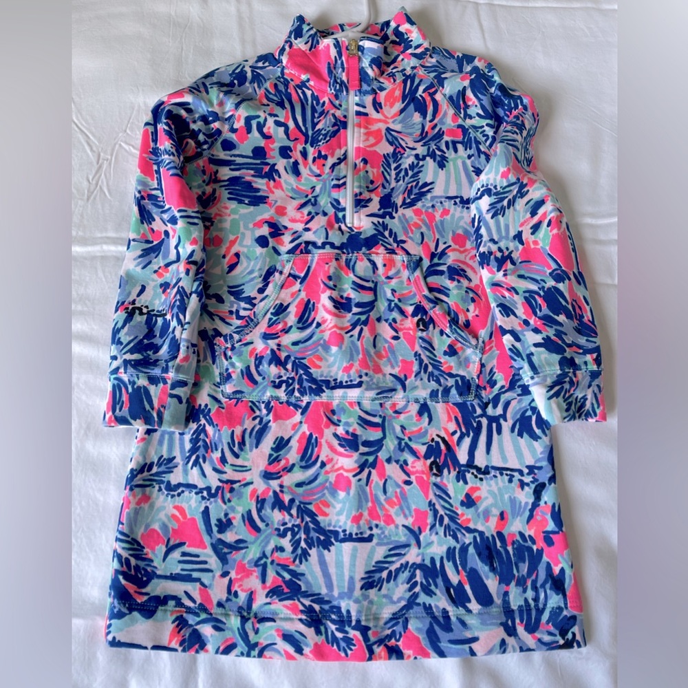 NWOT Lilly Pulitzer Girls S (4-5) Skipper Dress